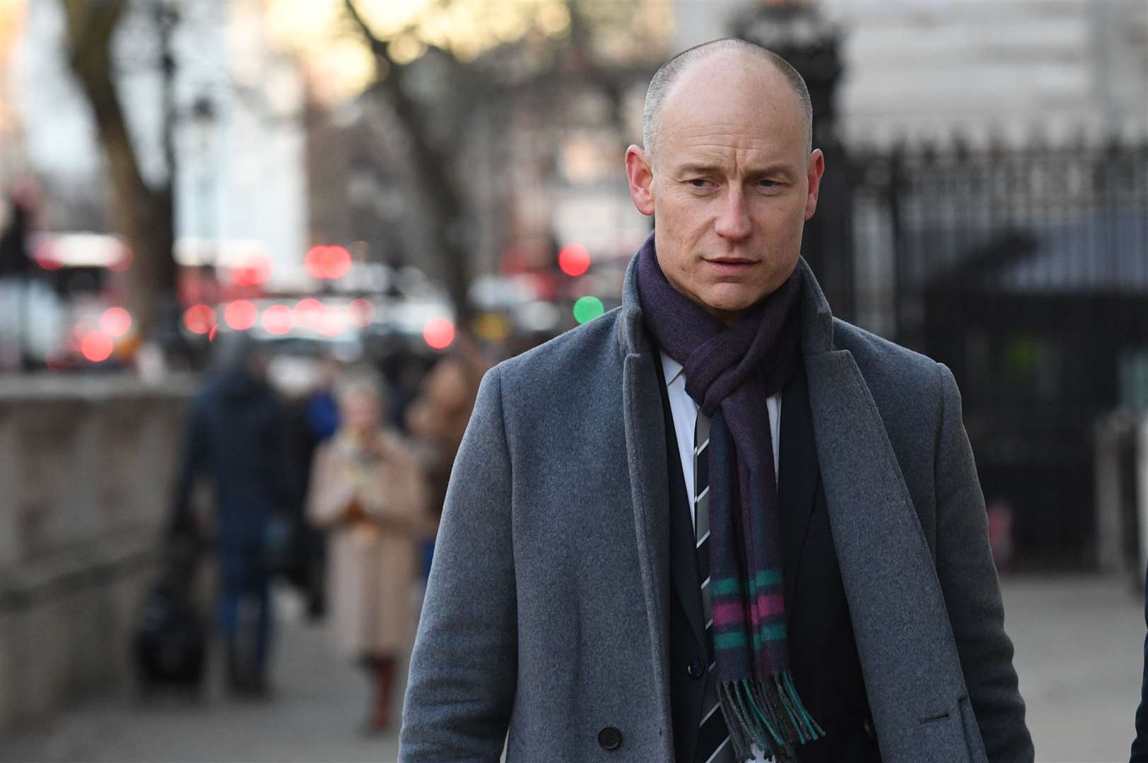 Shadow immigration minister Stephen Kinnock accused ministers of spreading ‘lies’ about Labour’s asylum record (Stefan Rousseau/PA)