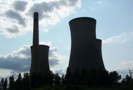 The cooling towers at Richborough power station. Should they be demolished?