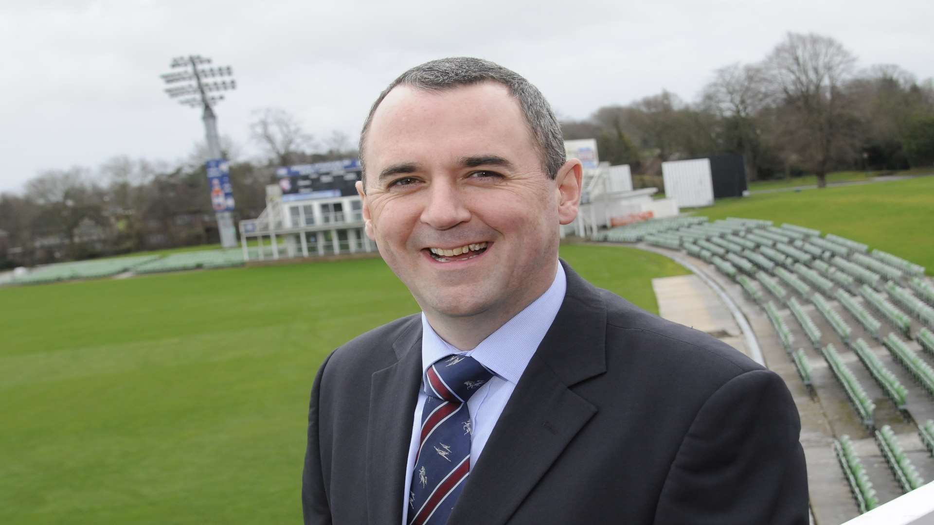 Interim chief executive of Kent Cricket Ben Green. Picture: Gary Browne