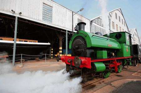 Medway Festival of Steam &amp; Transport, The Historic Dockyard, Chatham