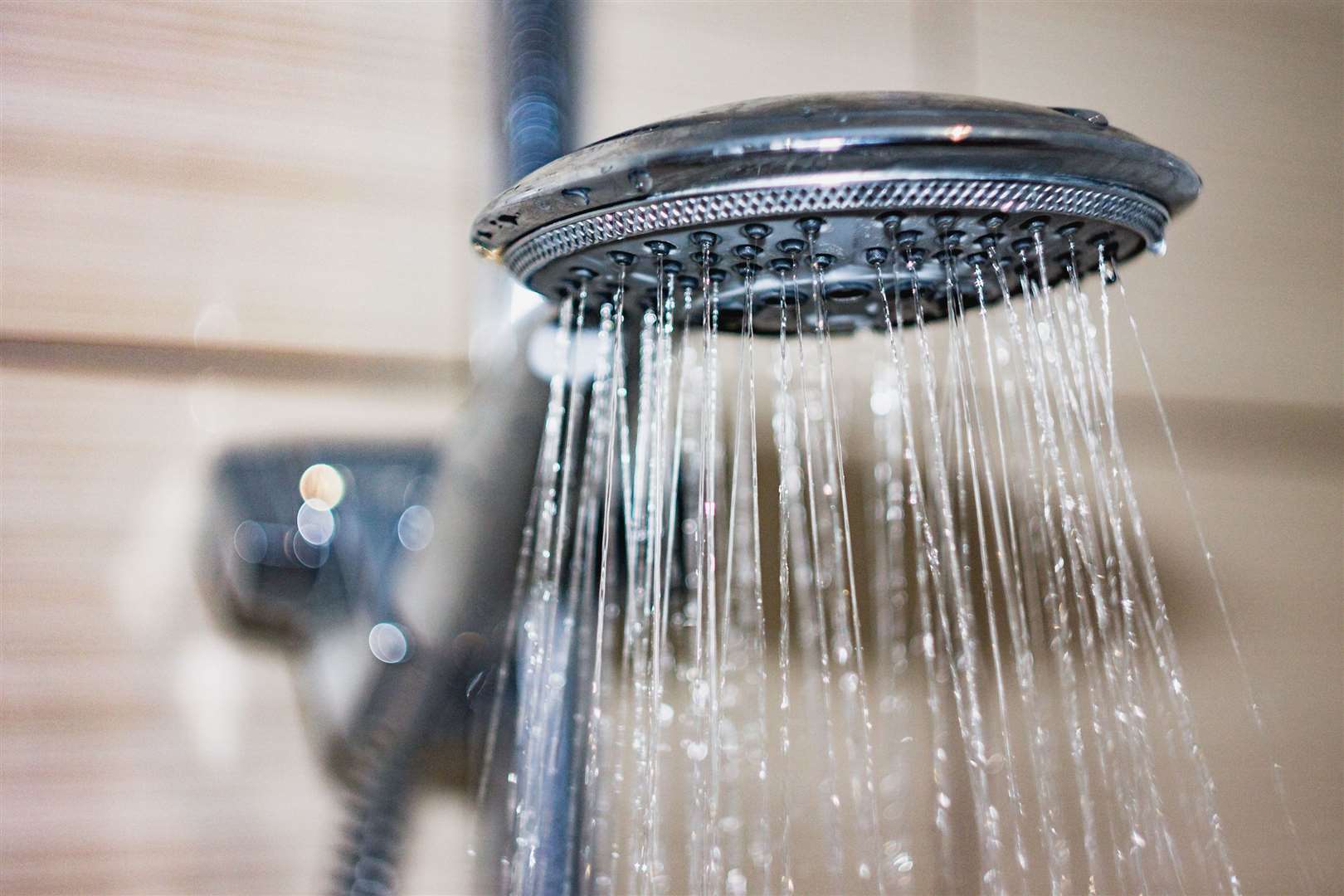 Cut down the amount of time spent on each occasion in the shower
