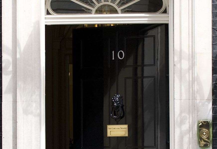 The battle for Number 10 Downing Street is underway