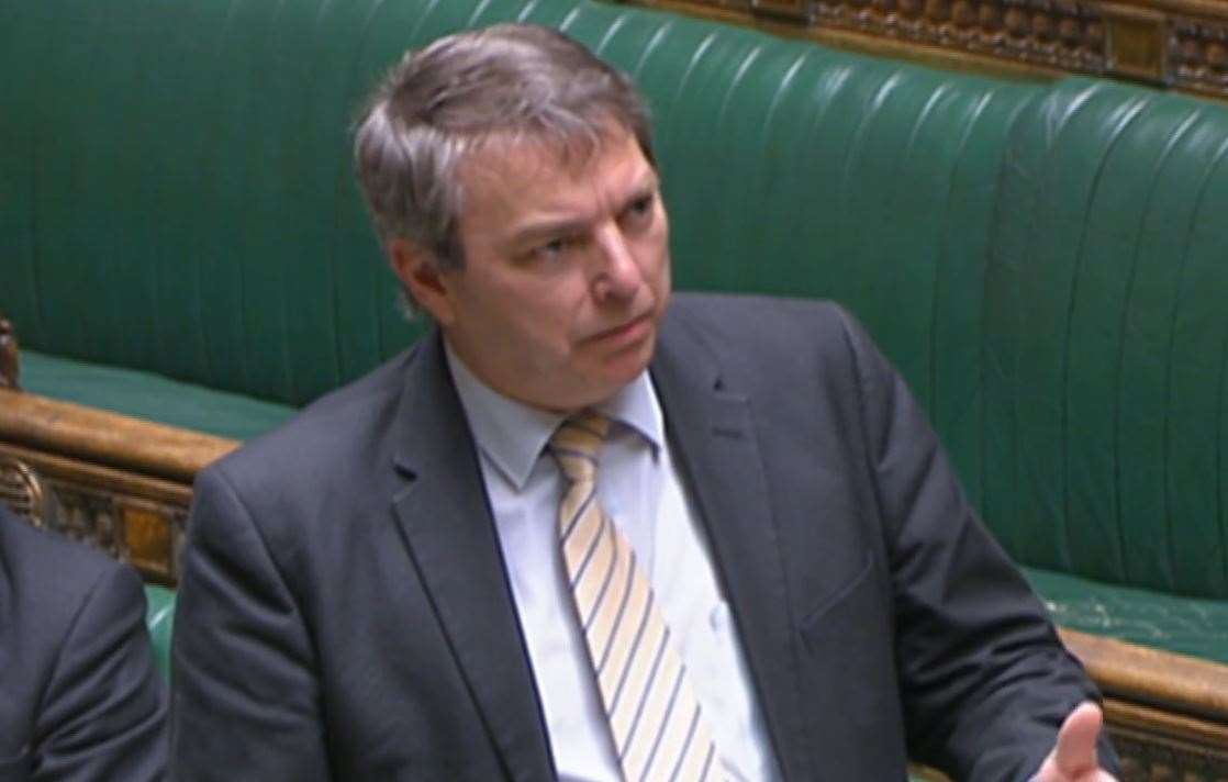 Dartford MP Gareth Johnson
