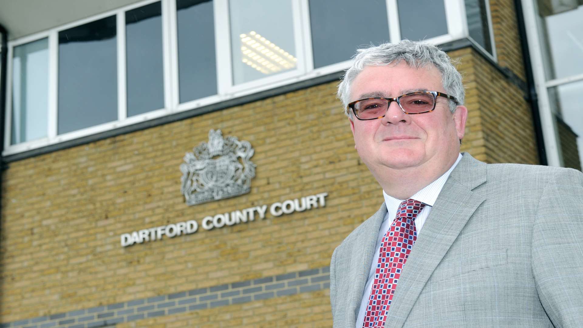 Judge Peter Glover has served the courts for 20 years
