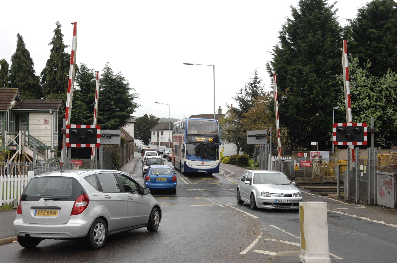Sturry level crossing a day is one of the most-used crossings in the UK