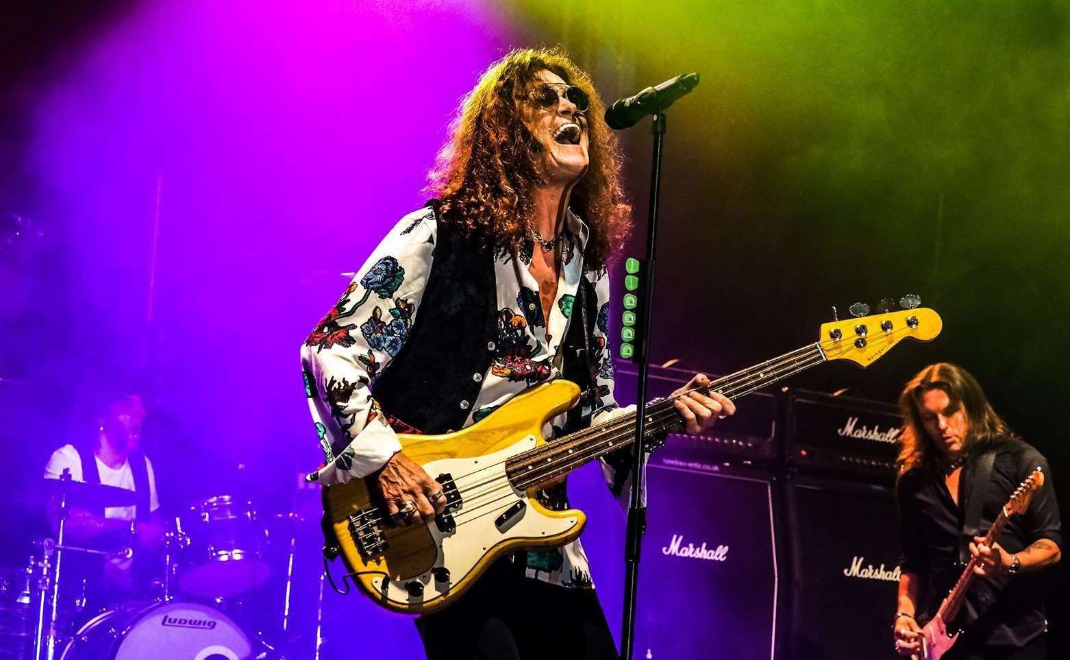 Deep Purple's Glenn Hughes will headline the festival on Saturday. Picture: Marty Moffatt
