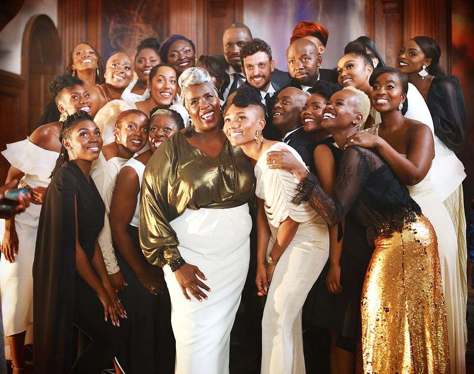 The Kingdom Choir, who performed at Harry and Meghan's wedding