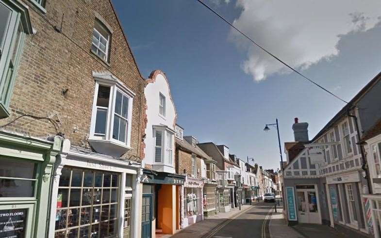The independent bookshop is in Whitstable's Harbour Street. Picture: Google Street View