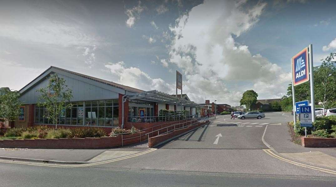 The existing Aldi in Boundary Road will be shut. Picture: Google maps