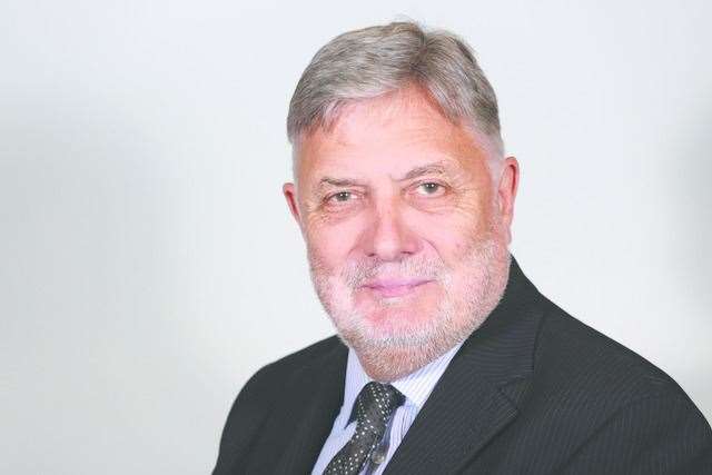 Cllr John Williams, Medway councillor, warned against allowing the planning application to go ahead. Picture: Medway Council
