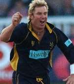 Shane Warne says that Hampshire were the "only side who wanted to win" the match at the Rose Bowl. Picture: ADY KERRY