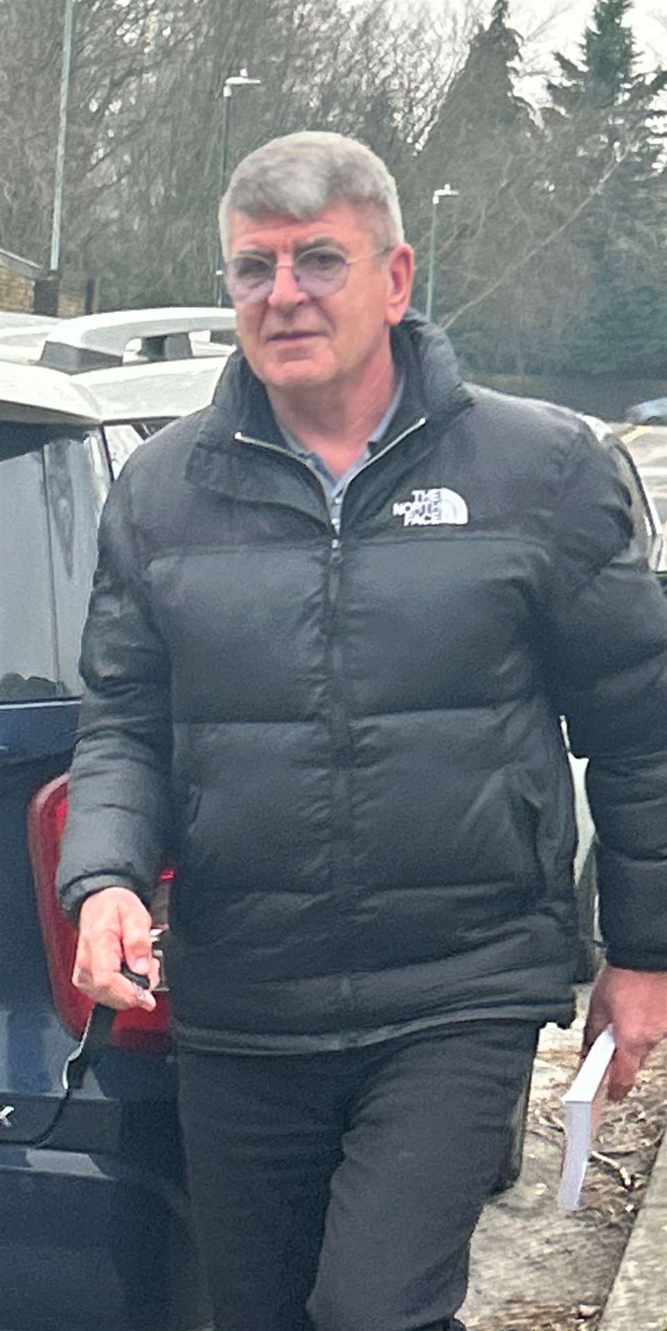 Former police officer Mike Stanley admitted defrauding members of the Layezy Racing syndicate of £10 million when he appeared in court