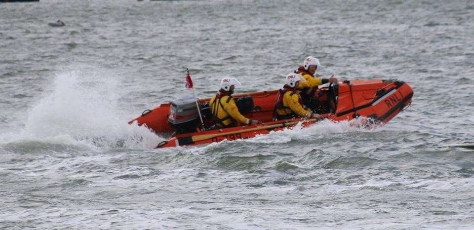 The RNLI crew from Sheerness was called out to the River Medway at the weekend. Stock photo.