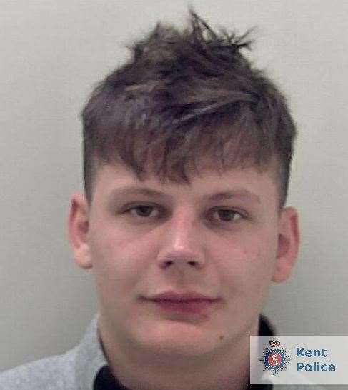 Dylan Monks has been jailed for stealing cars from Gravesend and Dartford before dumping them in Medway