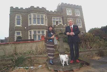Jeweller Richard Hilton and his family bought Bleak House last year
