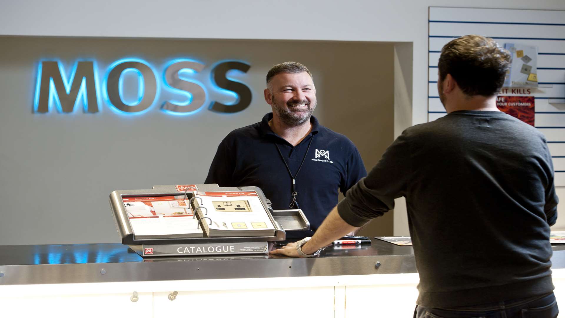 Moss Electrical is based in Dartford