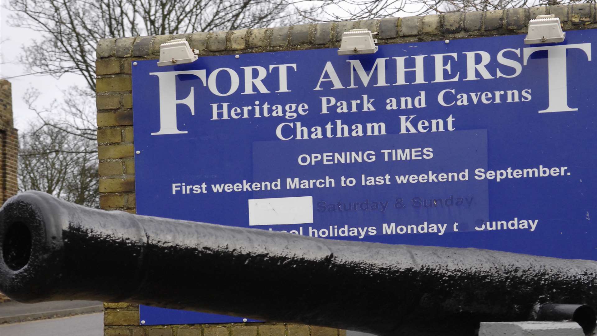 Fort Amherst, Chatham.