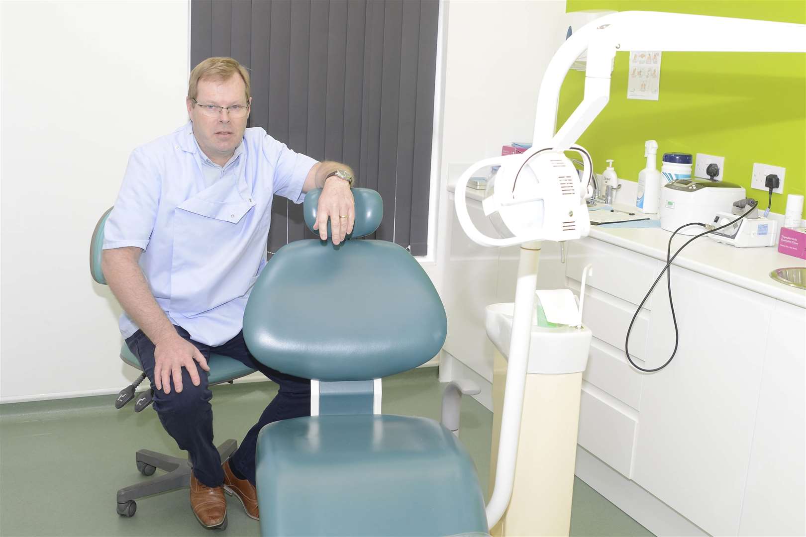 Peter Price who heads up Clinical Denture Centre