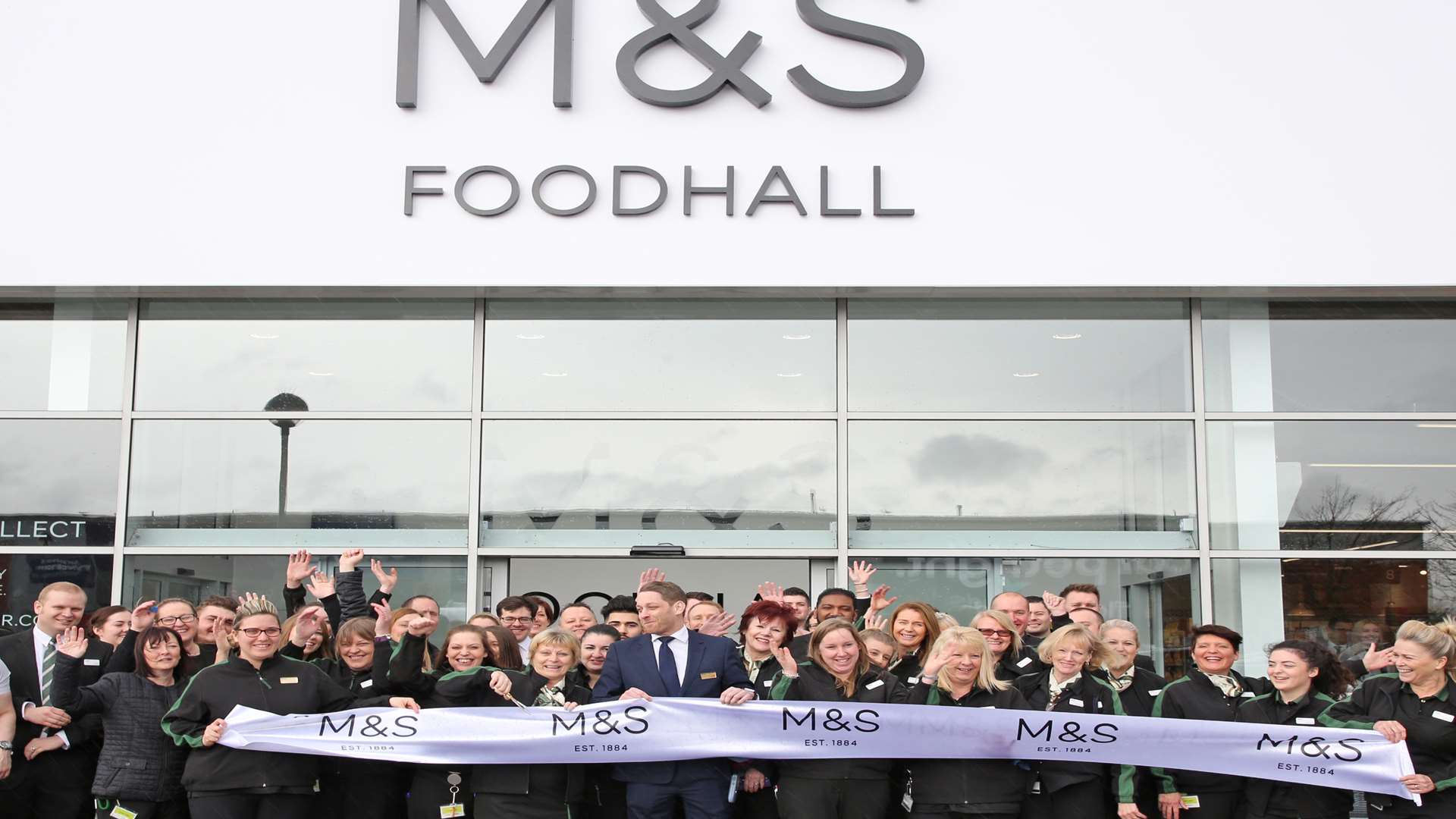 Now open- M&S Foodhall
