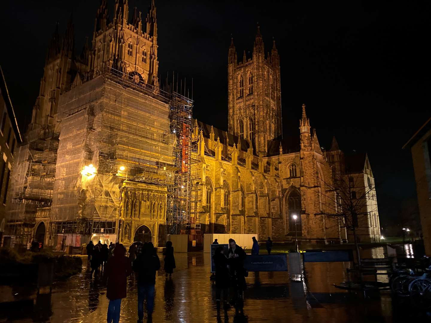 Canterbury Cathedral hosted its first-ever silent disco