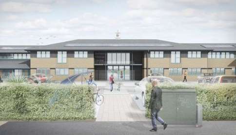 Bethesda medical centre proposed look