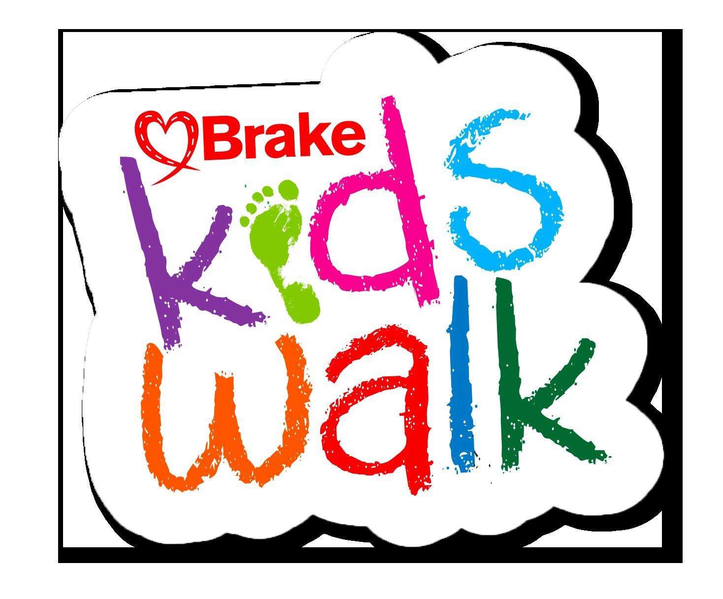 Brake Kids Walk logo