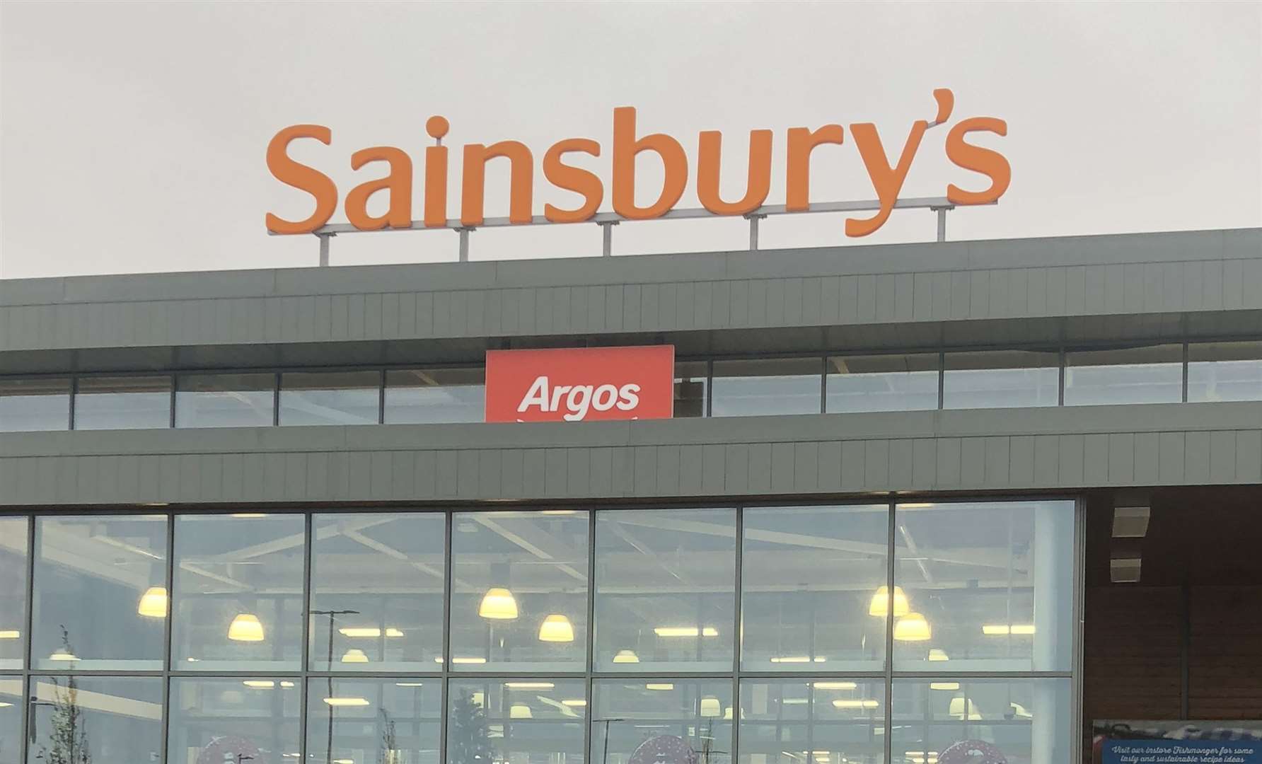 Distribution to Sainsbury's stores across the county could be hit