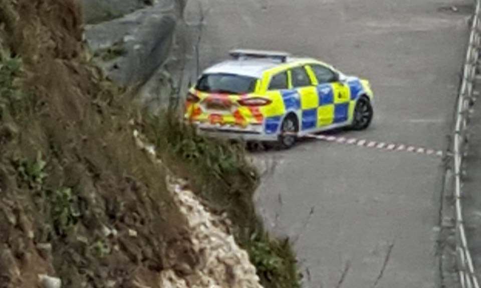 A man died after falling from cliffs in Margate