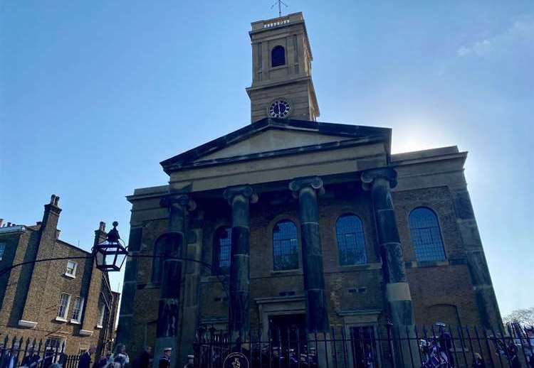 IslandWorks at Sheerness Dockyard Church will be a hub for young people to enter the business world. Picture: Joe Harbert