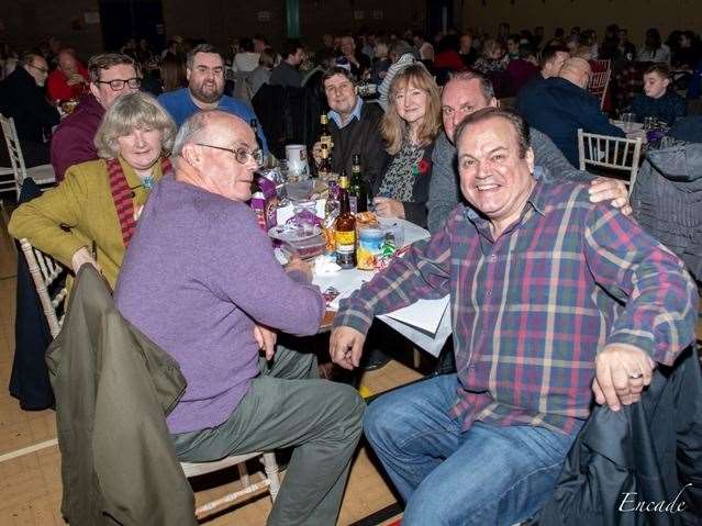 EastEnders star Shaun Williamson with the Unicorn team at the Maidstone heat of the KM Big Charity Quiz. Picture: Encade (21357518)