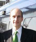 MP Paul Clark with Lord Adonis at the start of the high speed service today
