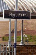 Northfleet station