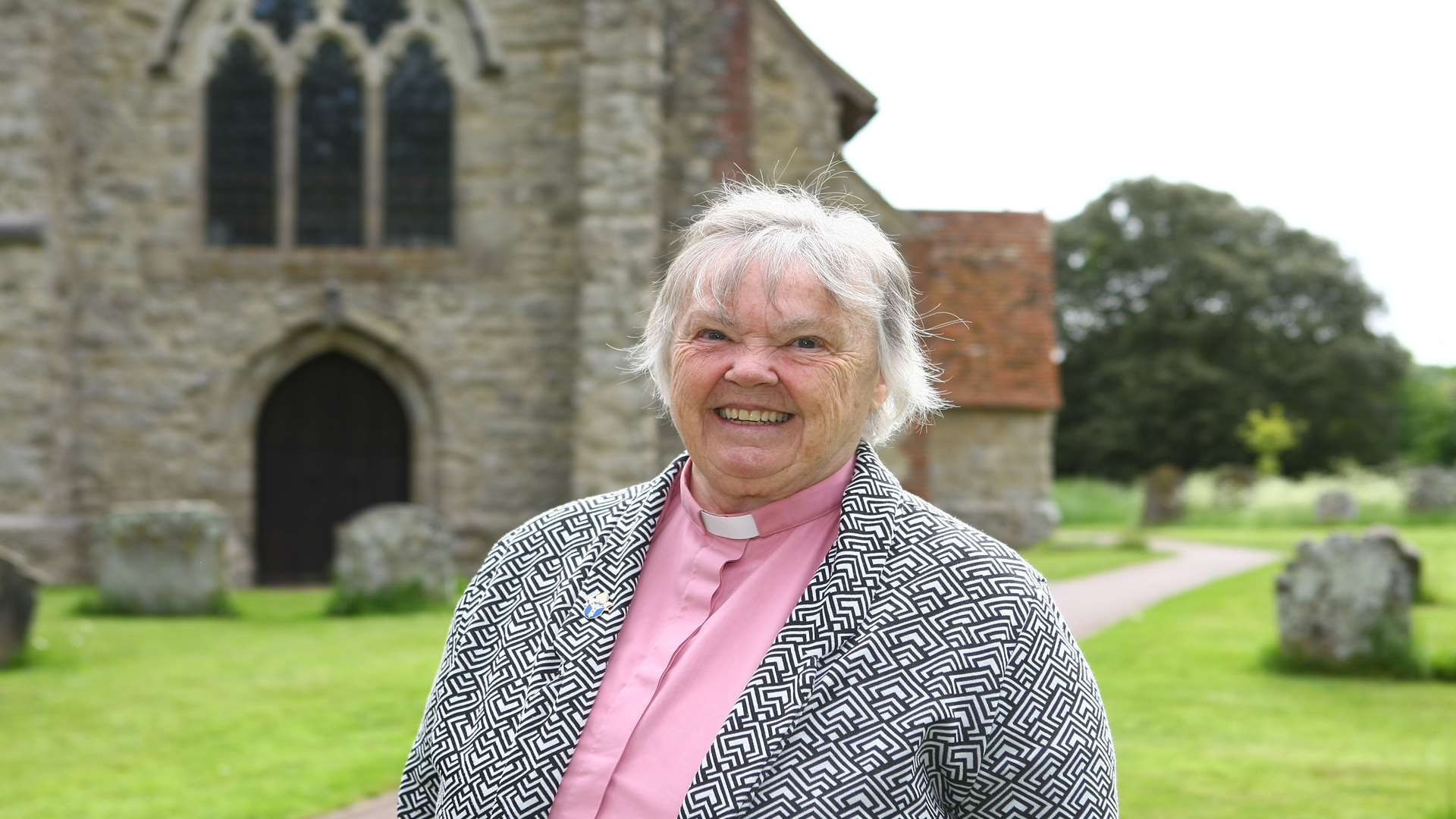 Rev Sheila's last service will be on Sunday, June 14