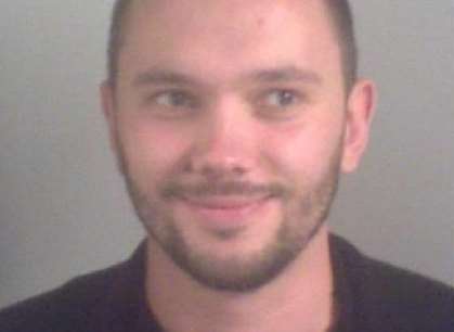 Aleksej Mironov has been jailed for having an imitation firearm in a Maidstone pub