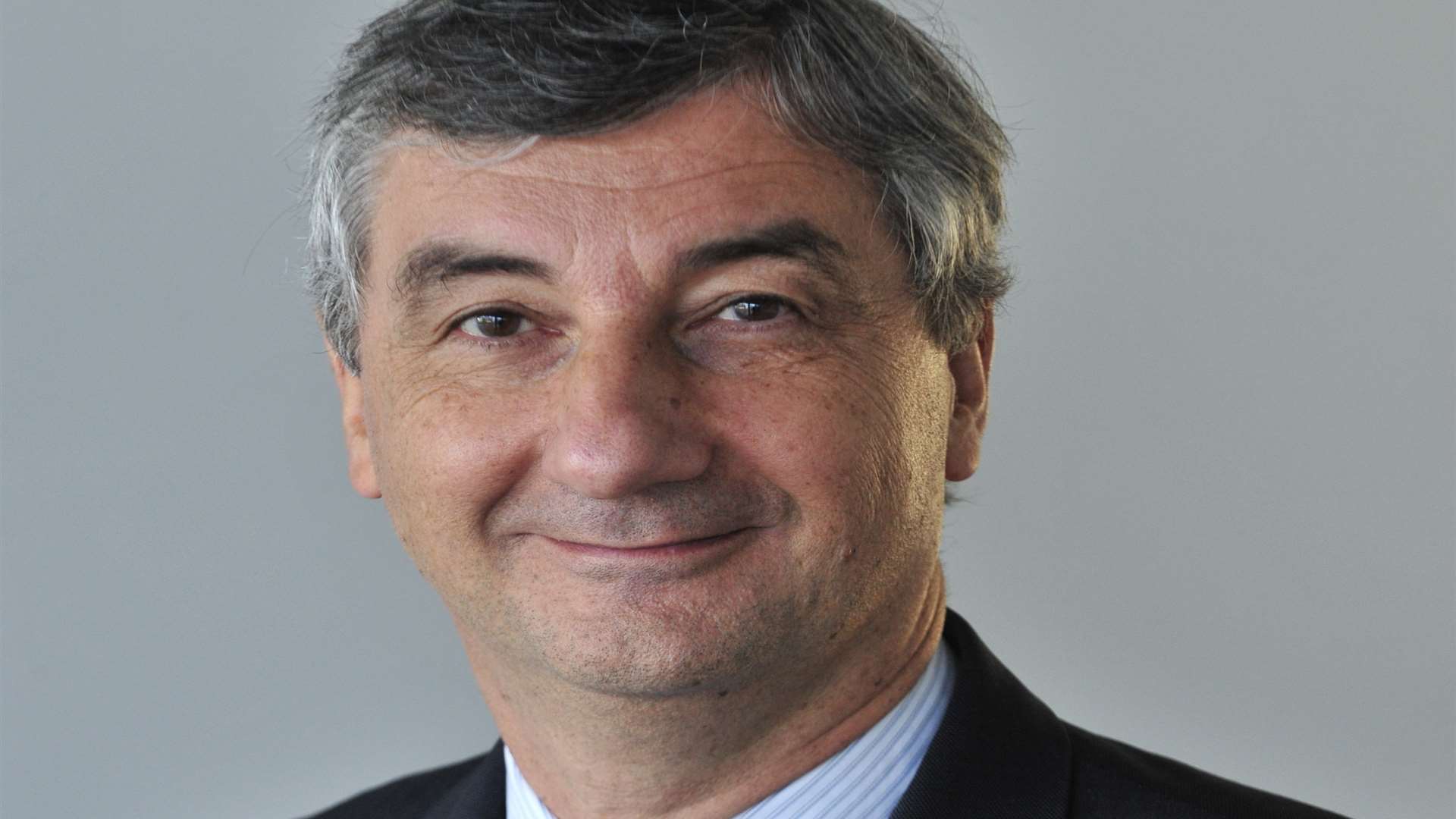 Eurotunnel chairman and chief executive Jacques Gounon