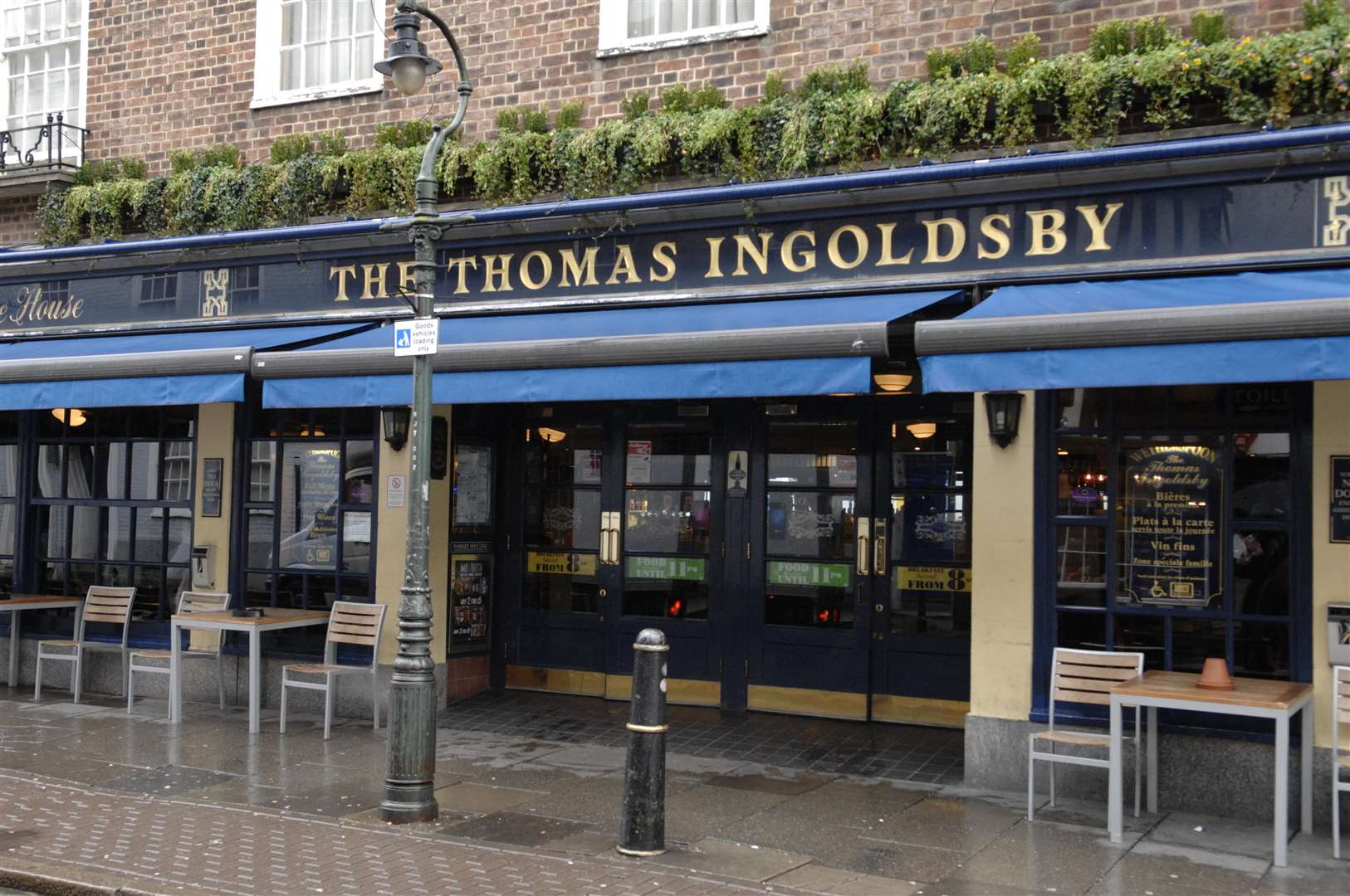 The Thomas Ingoldsby in Burgate, Canterbury. Picture: Chris Davey.