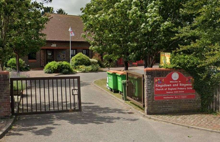 Kingsdown & Ringwould school. Picture:Google Maps