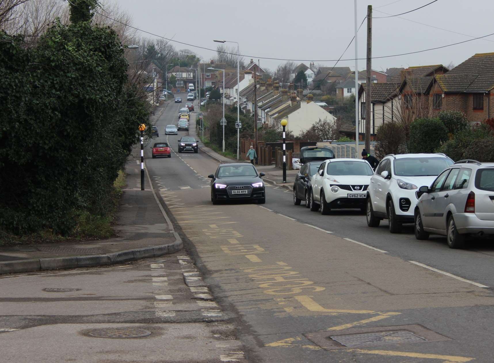 A petition calling for a speed camera near the pedestrian crossing outside St George's CE Primary School has been rejected