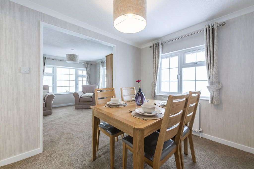 There is even space for a separate dining area. Picture: Quickmove Properties