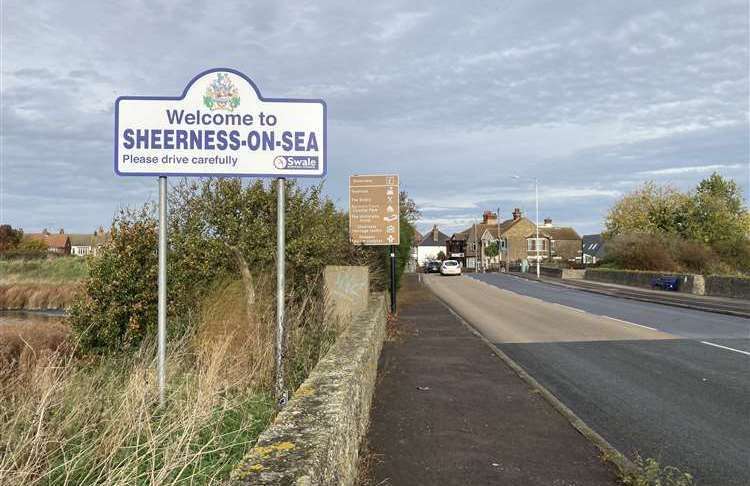 Blue Town sits on the outskirts of Sheerness on Sheppey. Picture: Stock image