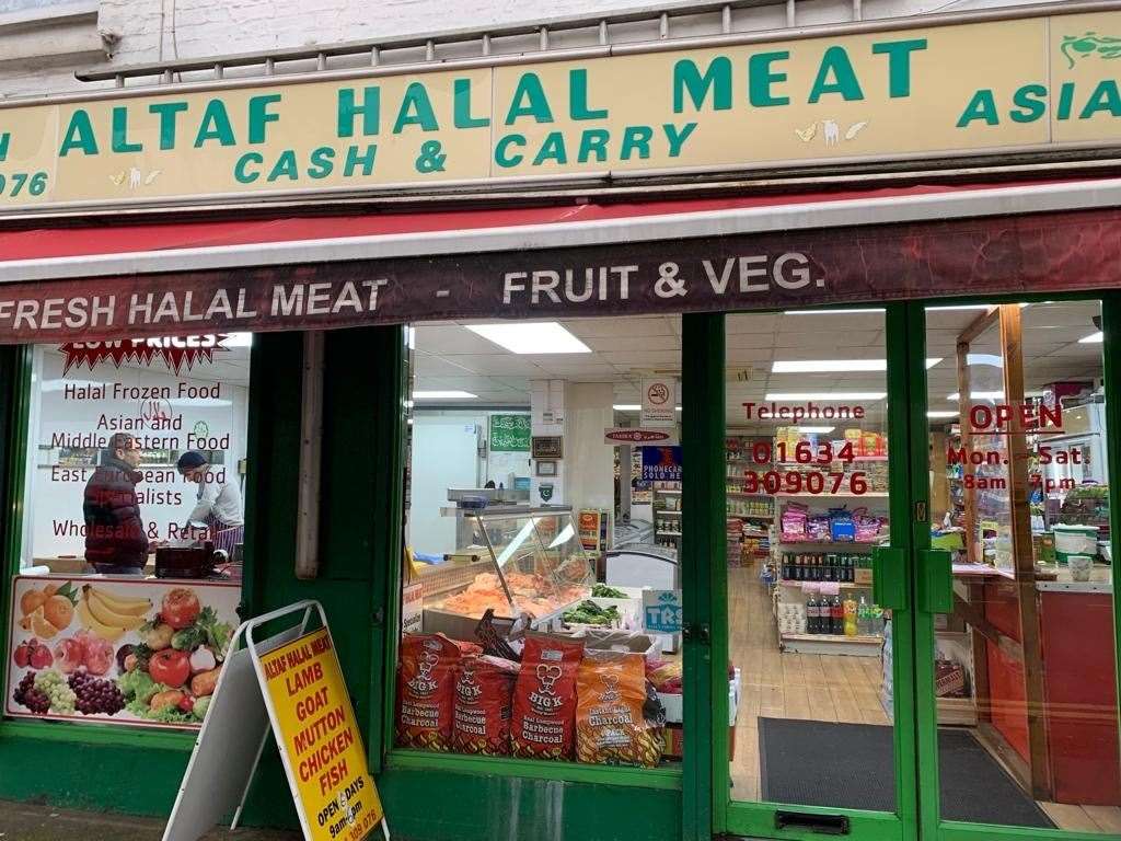 Altaf Halal Meat in Luton Road, Luton