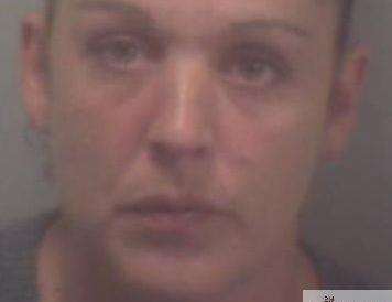 Stephanie Greenley has been jailed for more than five years. Picture: Kent Police