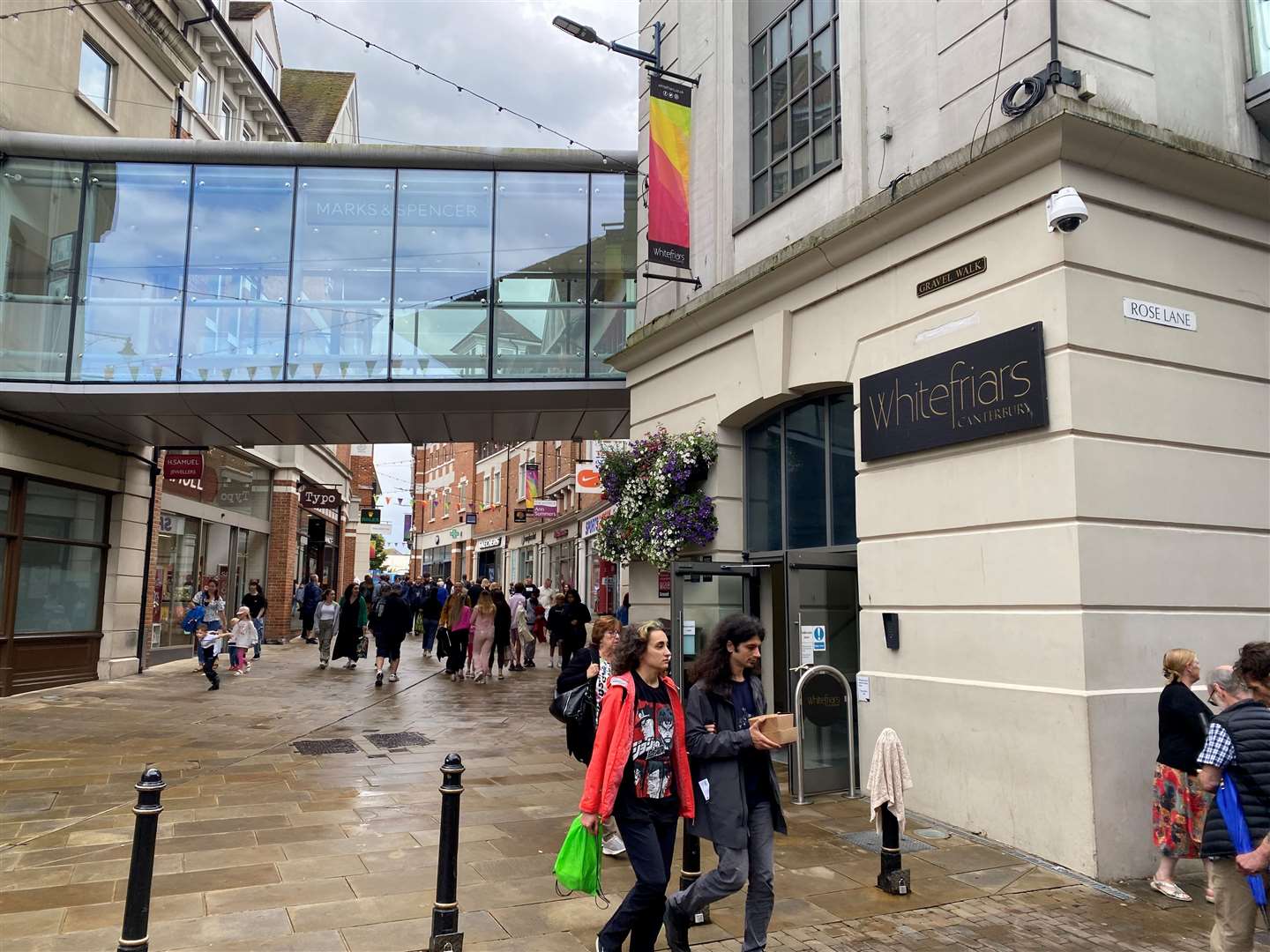 Whitefriars shopping centre in Canterbury, which the city council bought for £154 million