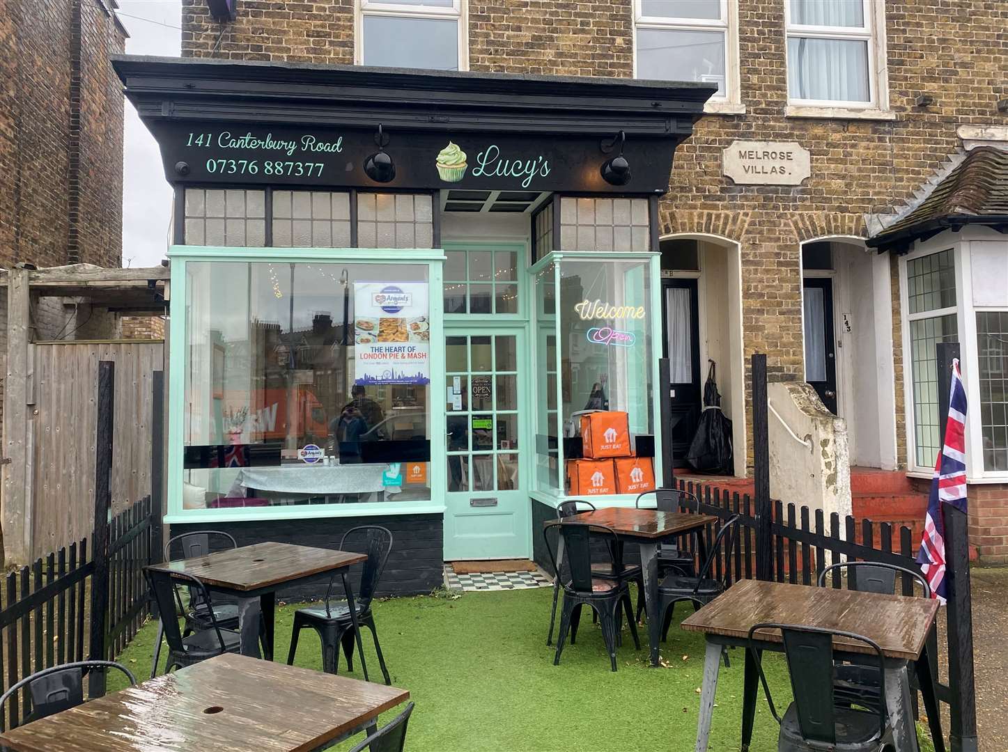 Lucy's in Canterbury Road, Margate, launched in October