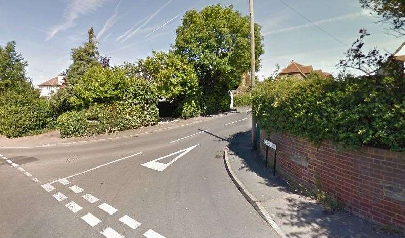 The collision happened in Gorse Lane in Herne Bay. Picture: Google Maps (9774307)