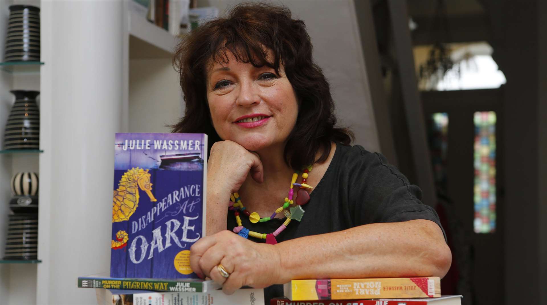 Whitstable author Julie Wassmer's fictional restaurant will come to life Picture: Andy Jones