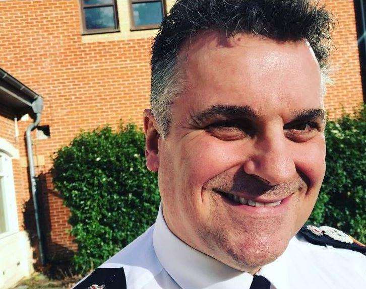 Kent Police Chief Constable Alan Pughsley