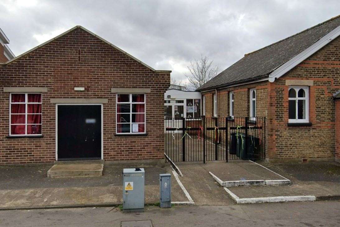 The Brent Playgroup in St Vincents Road, Dartford, has been rated Good by Ofsted. Picture: Google