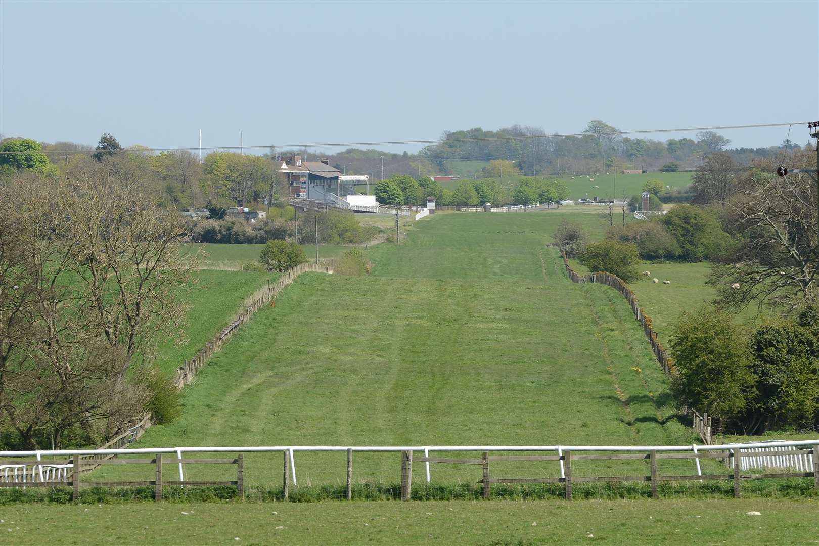 Folkestone Racecourse owners have confirmed they are talking with Shepway council but have not revealed the extent of their plans