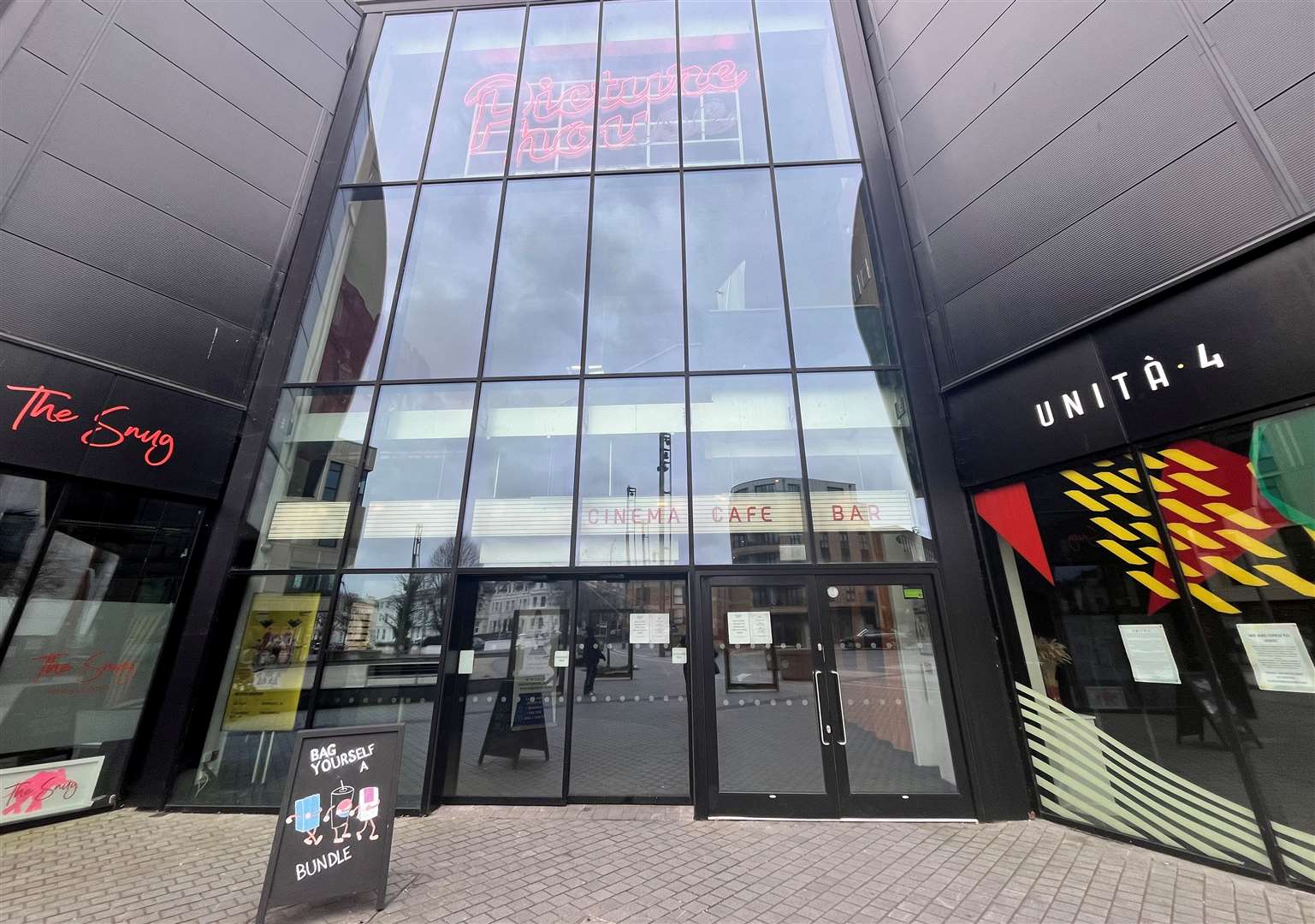 Picturehouse is one of two ‘anchor tenants’ at Elwick Place